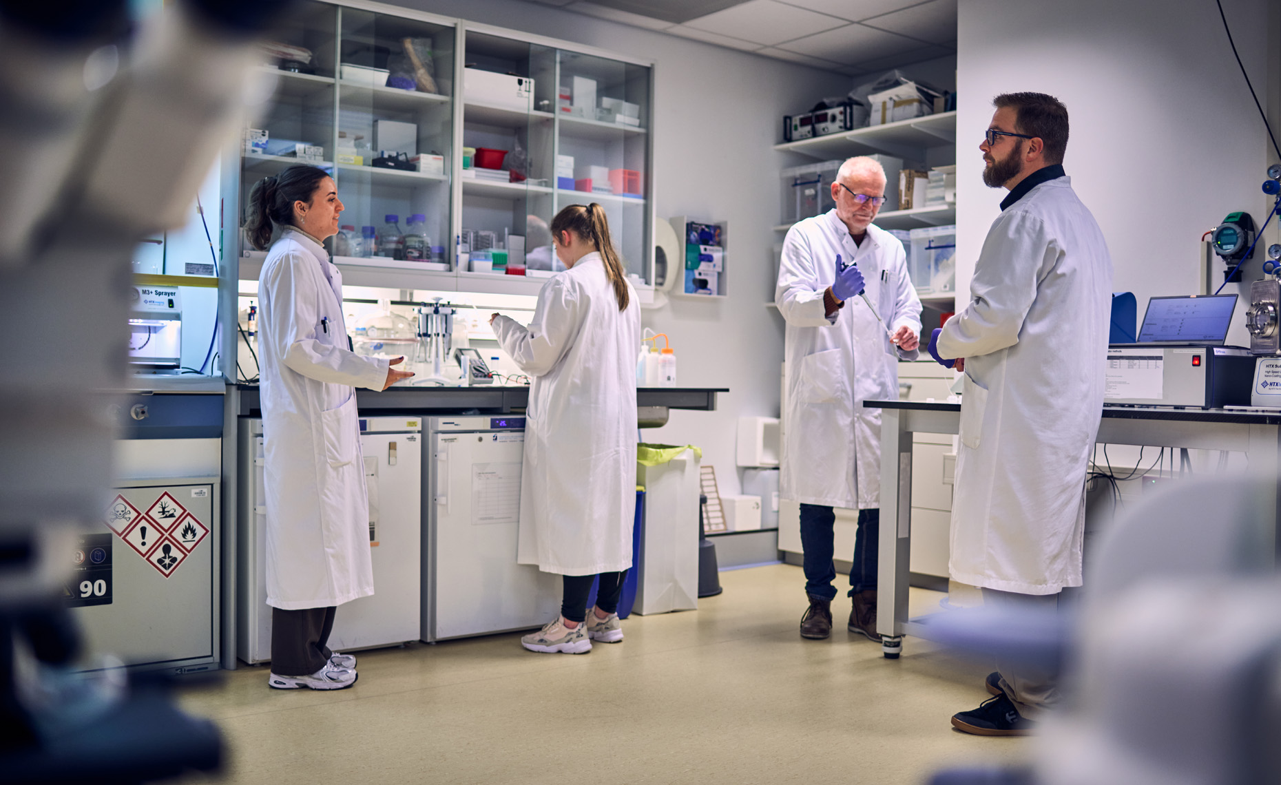 The Power of Partnership In a Lab 