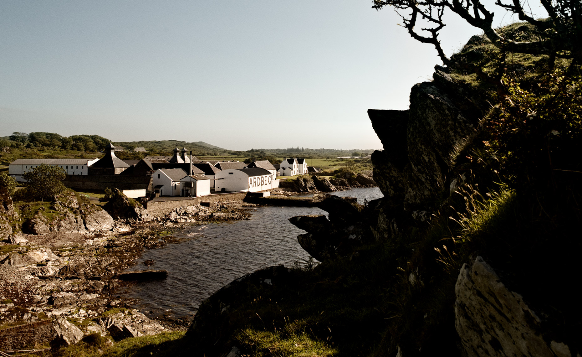 Distillery landscape 
