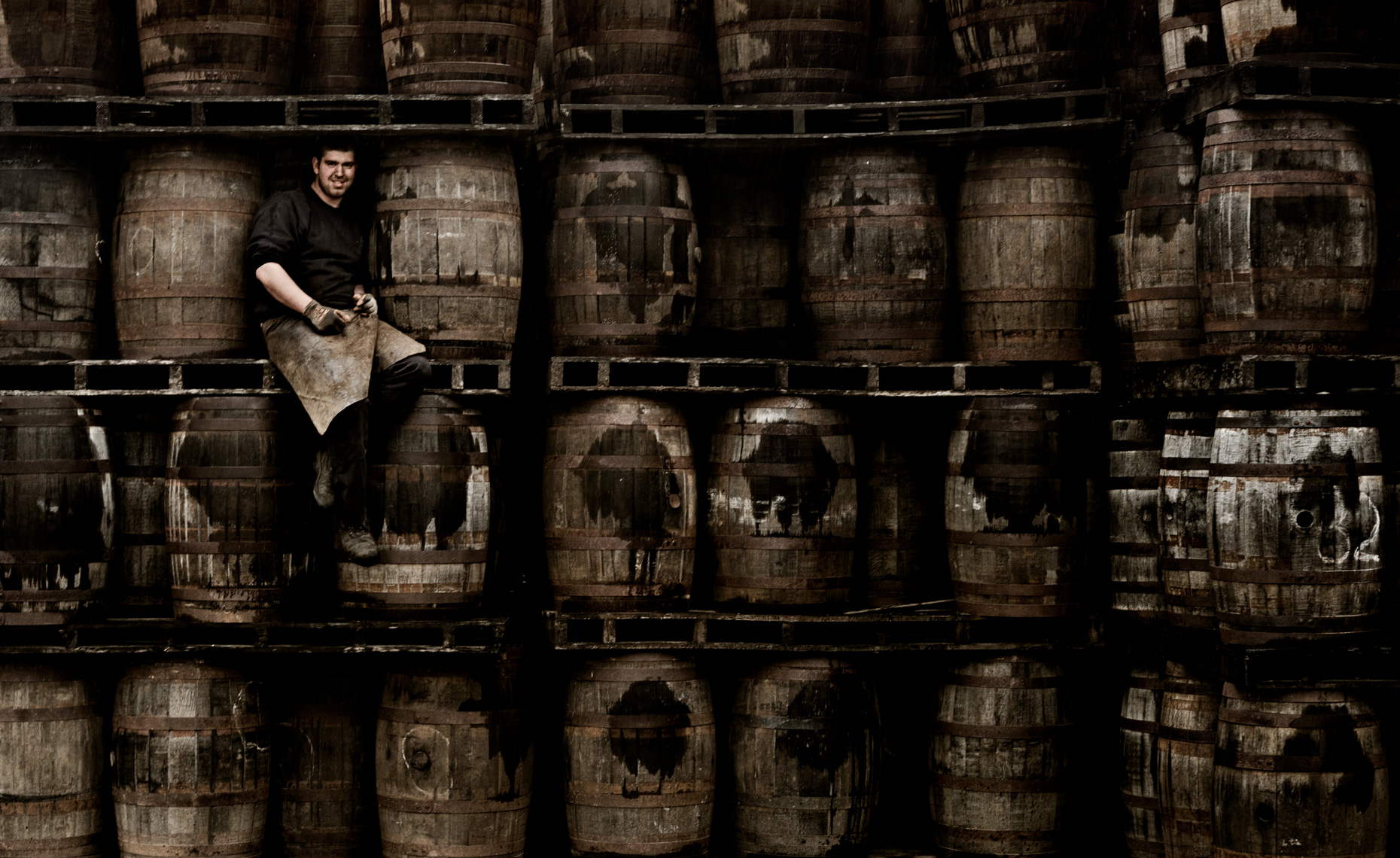 Barrels storage 