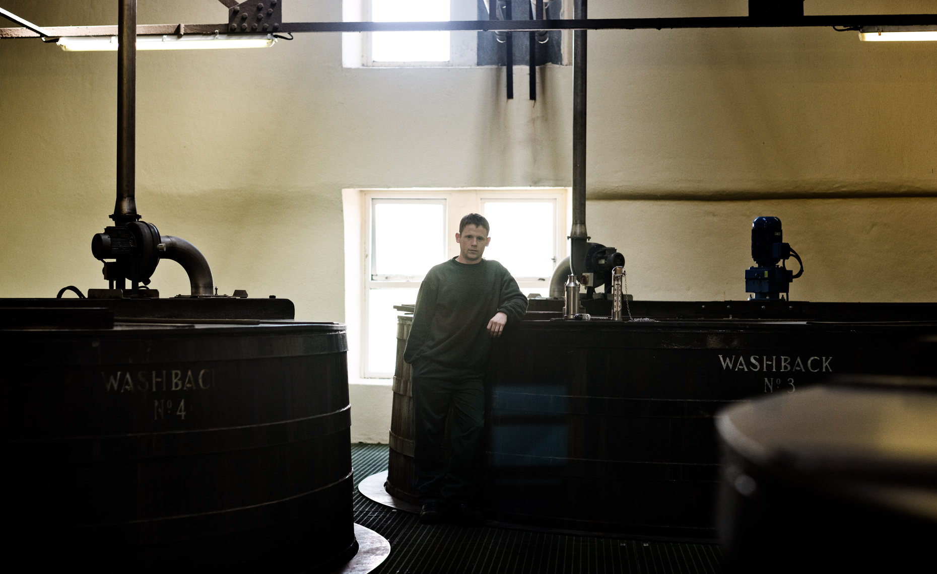 The Workers Who Bring Whiskey to Life