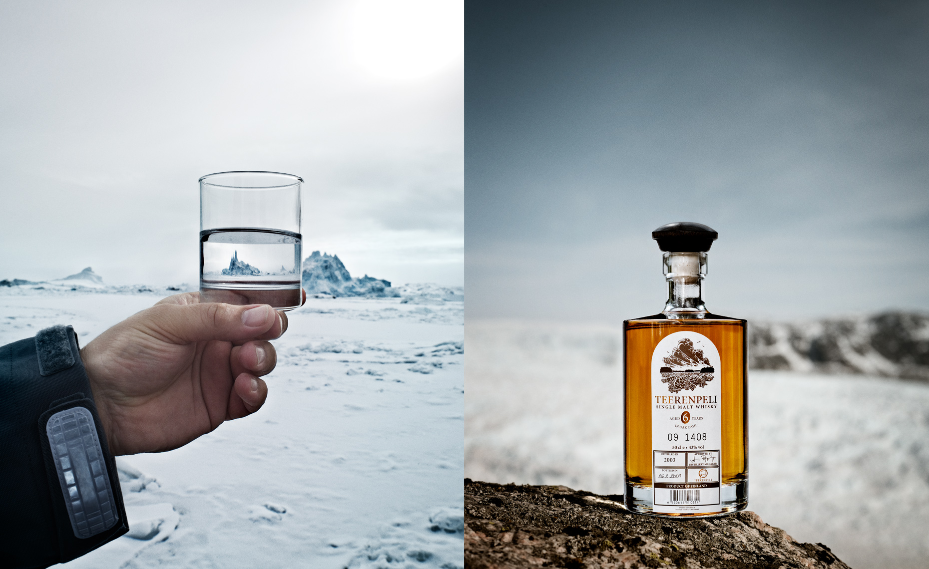 Glass of Malt Whisky 