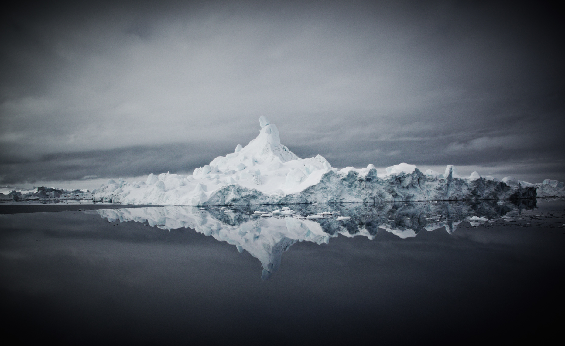 Iceberg reflection 