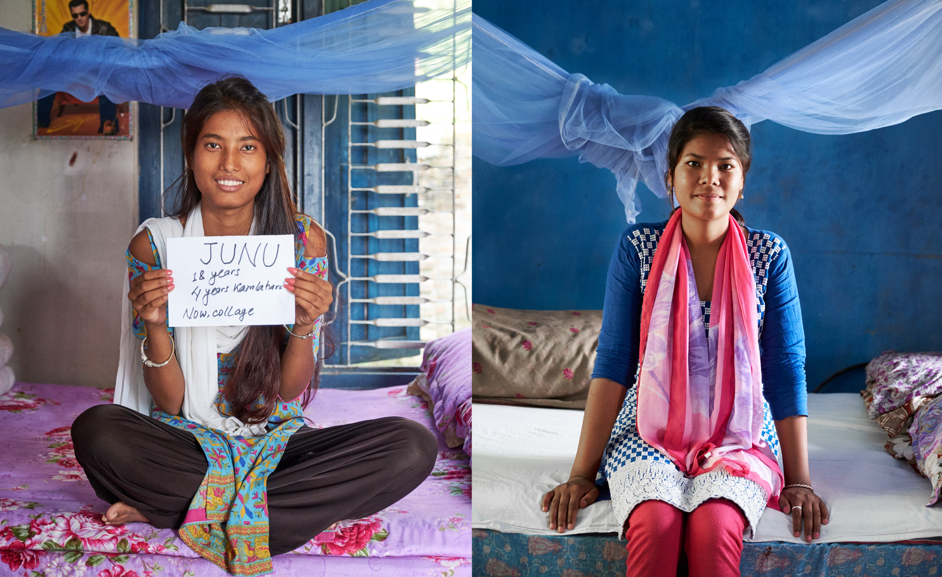 Nepal women escape slavery 