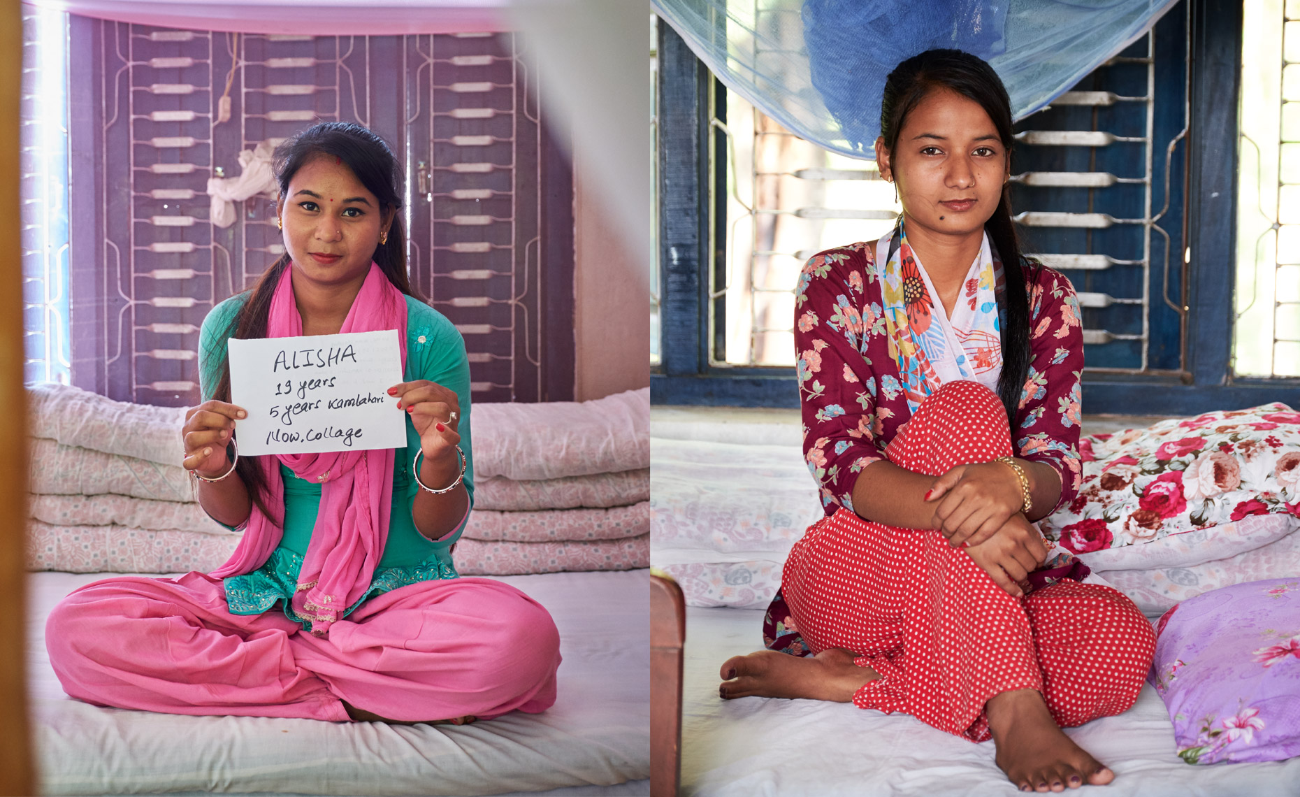Two young women story 