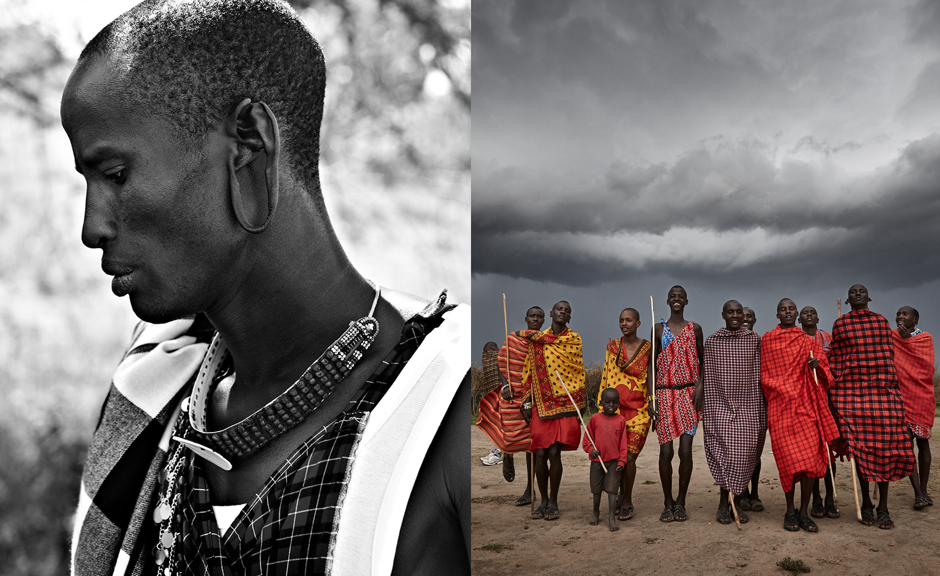 Africa Kenya tribes 