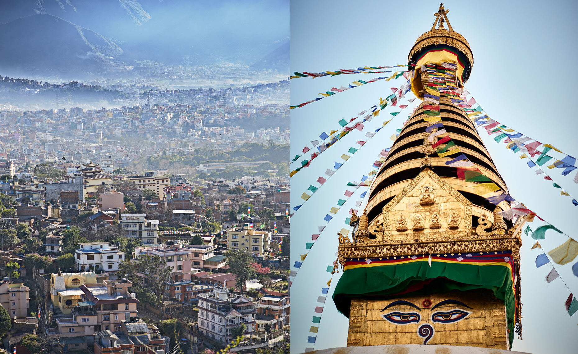 Indian city skylines and unique buildings 