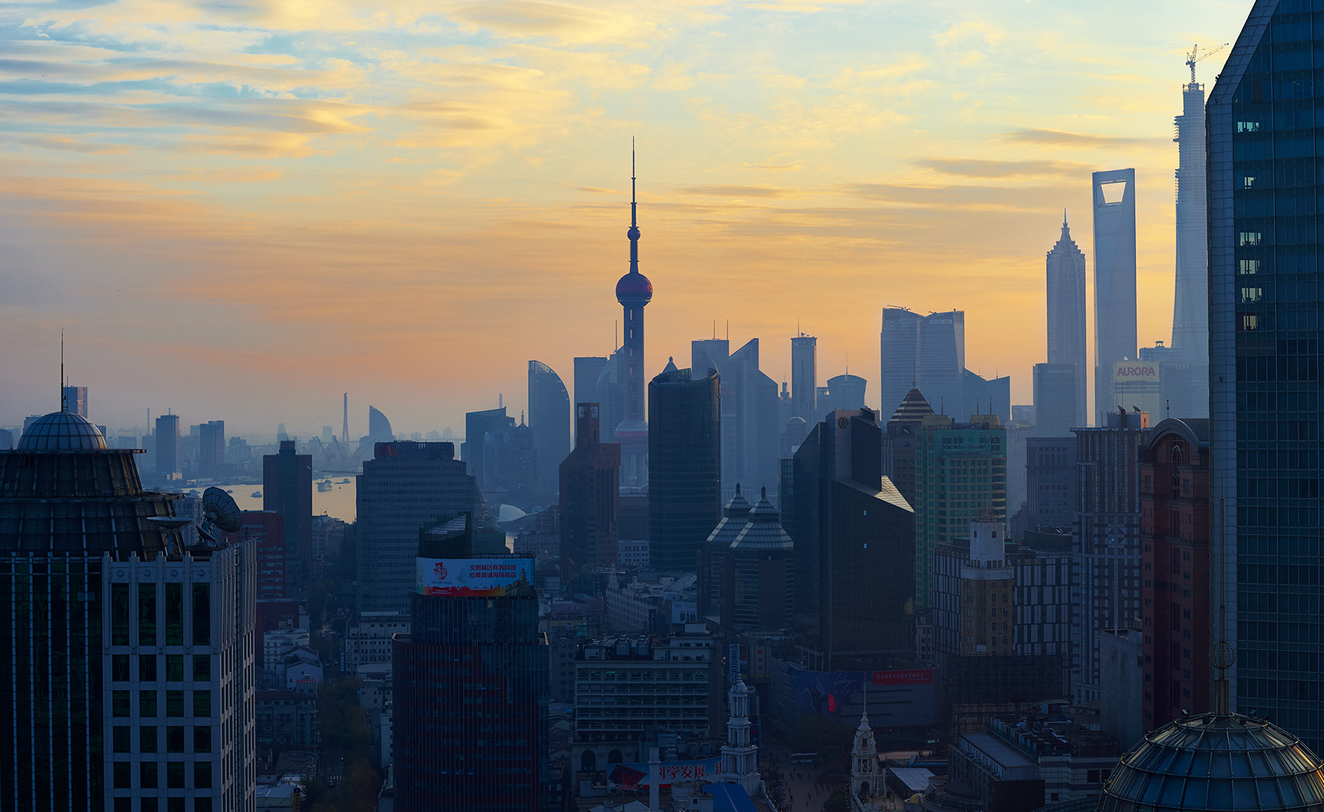 USA city skylines landscape 